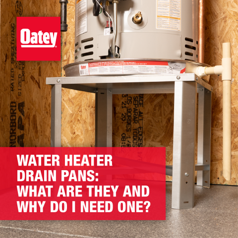 What is a Water Heater Drain Pan?