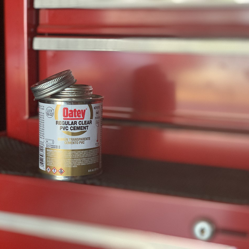 Oatey pvc cement discount