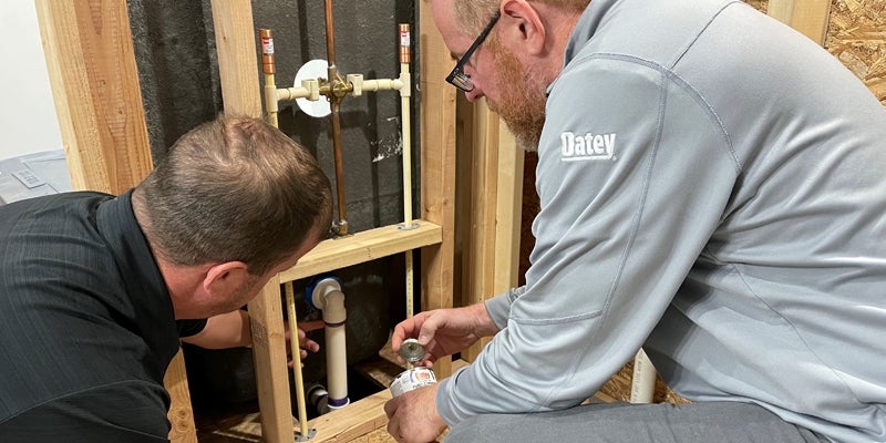 Solvent Weld Training & Certification