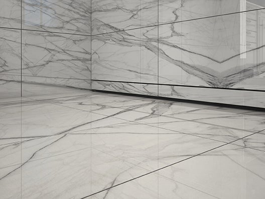 WallDrain with marble