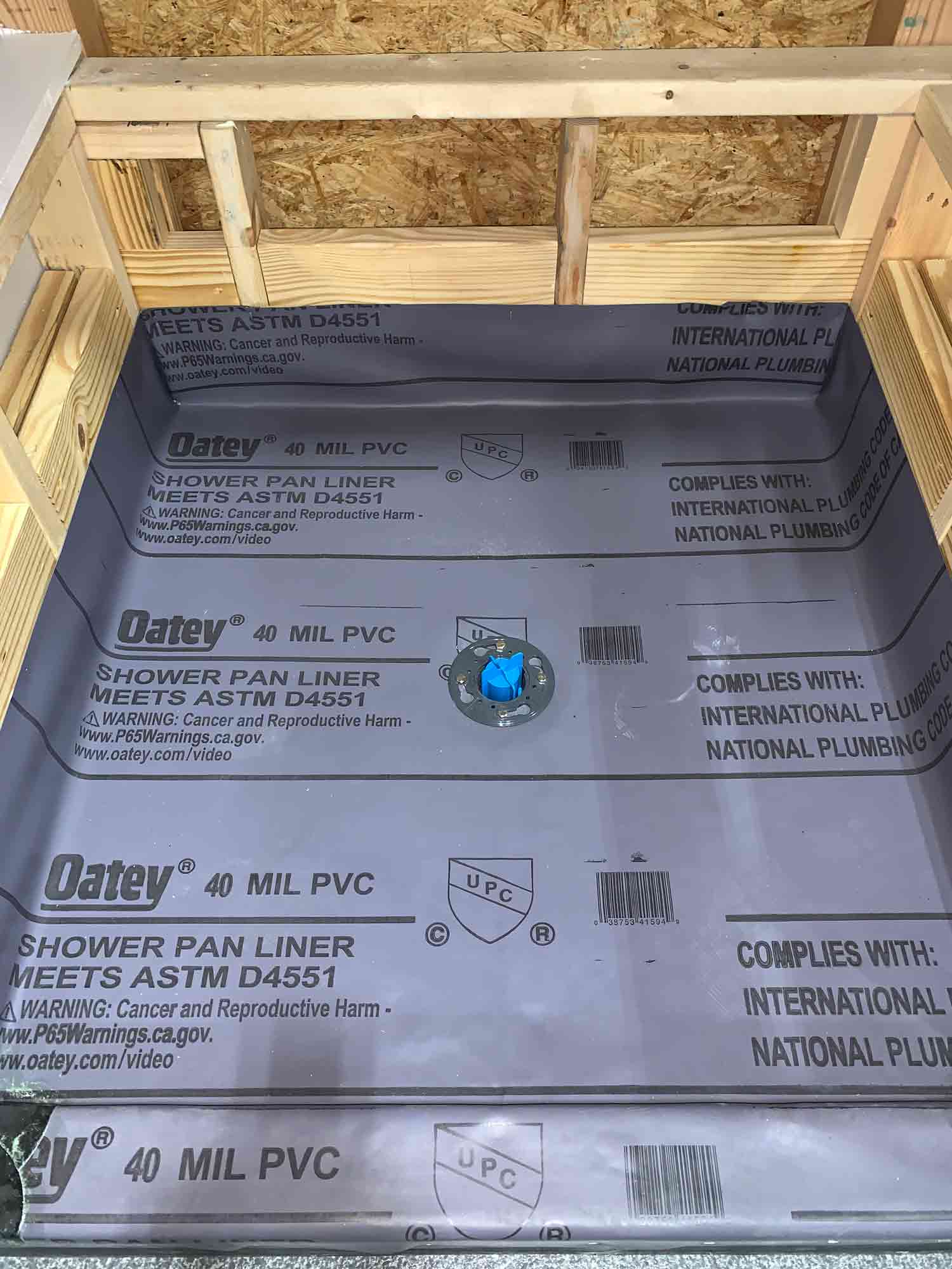 Shower Installation and Waterproofing Tips & Common Errors Oatey