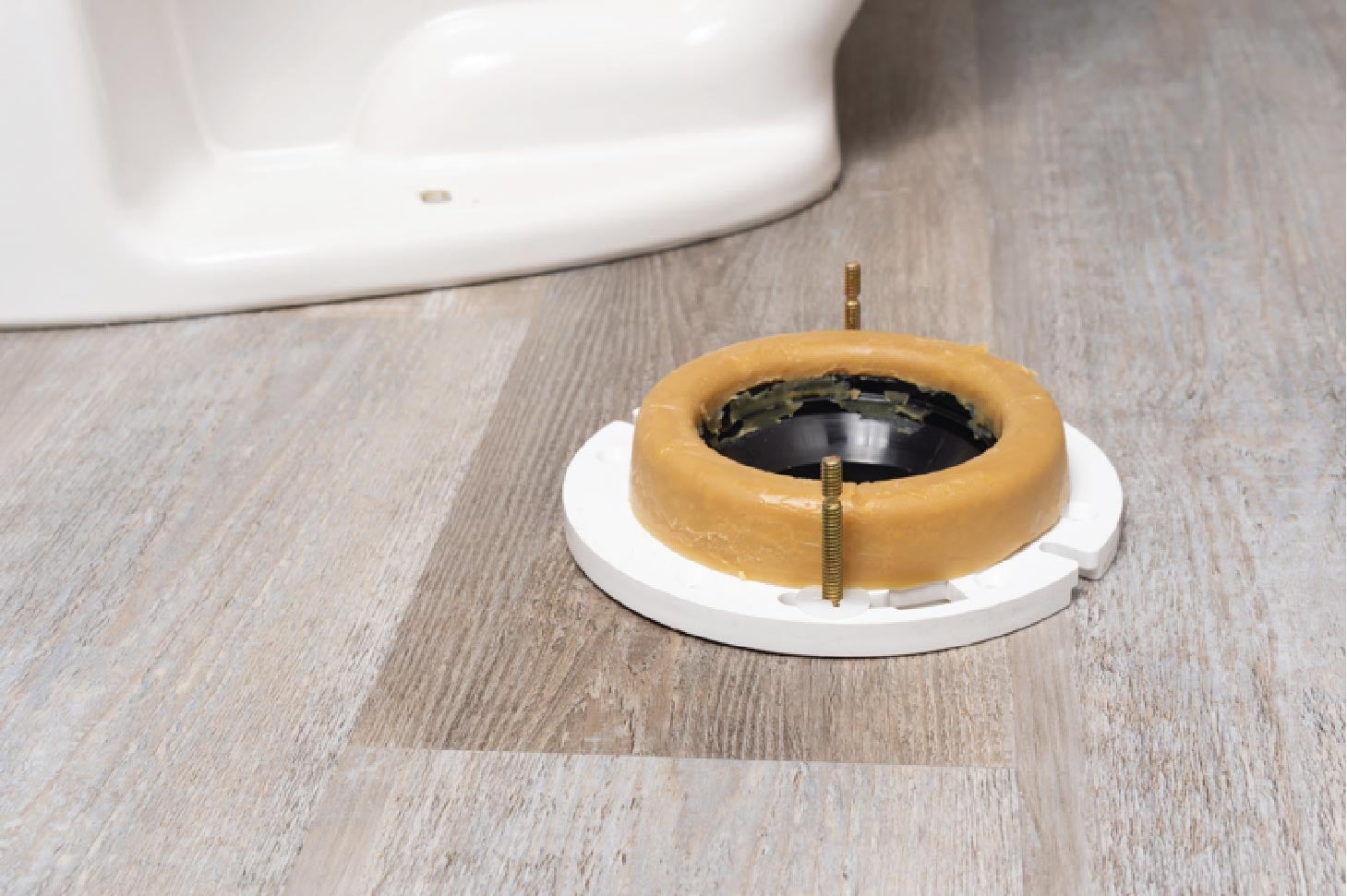 All About Toilet Wax Rings -- And most importantly, why do they fail?