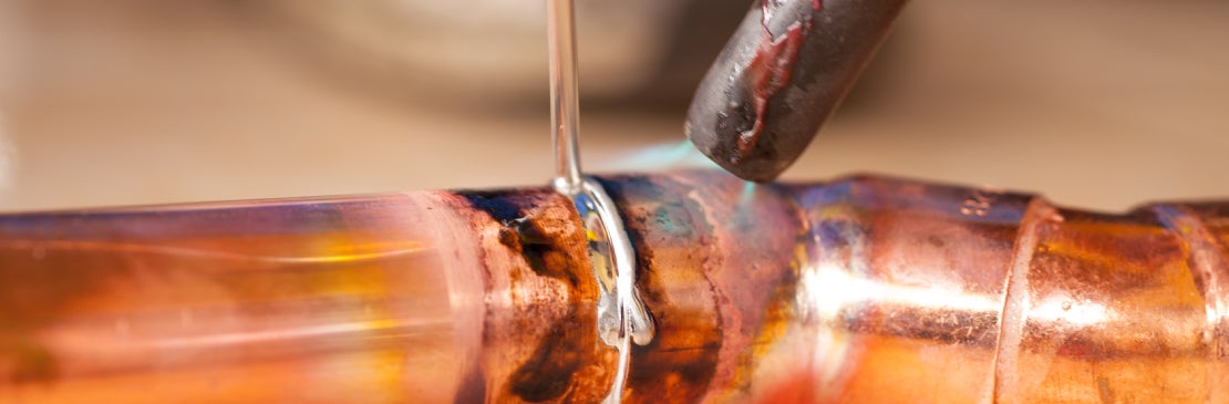 What are the different types of solder?