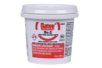 Oatey Petroleum Based Flux