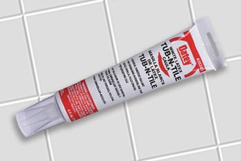 Tube of Oatey Caulk