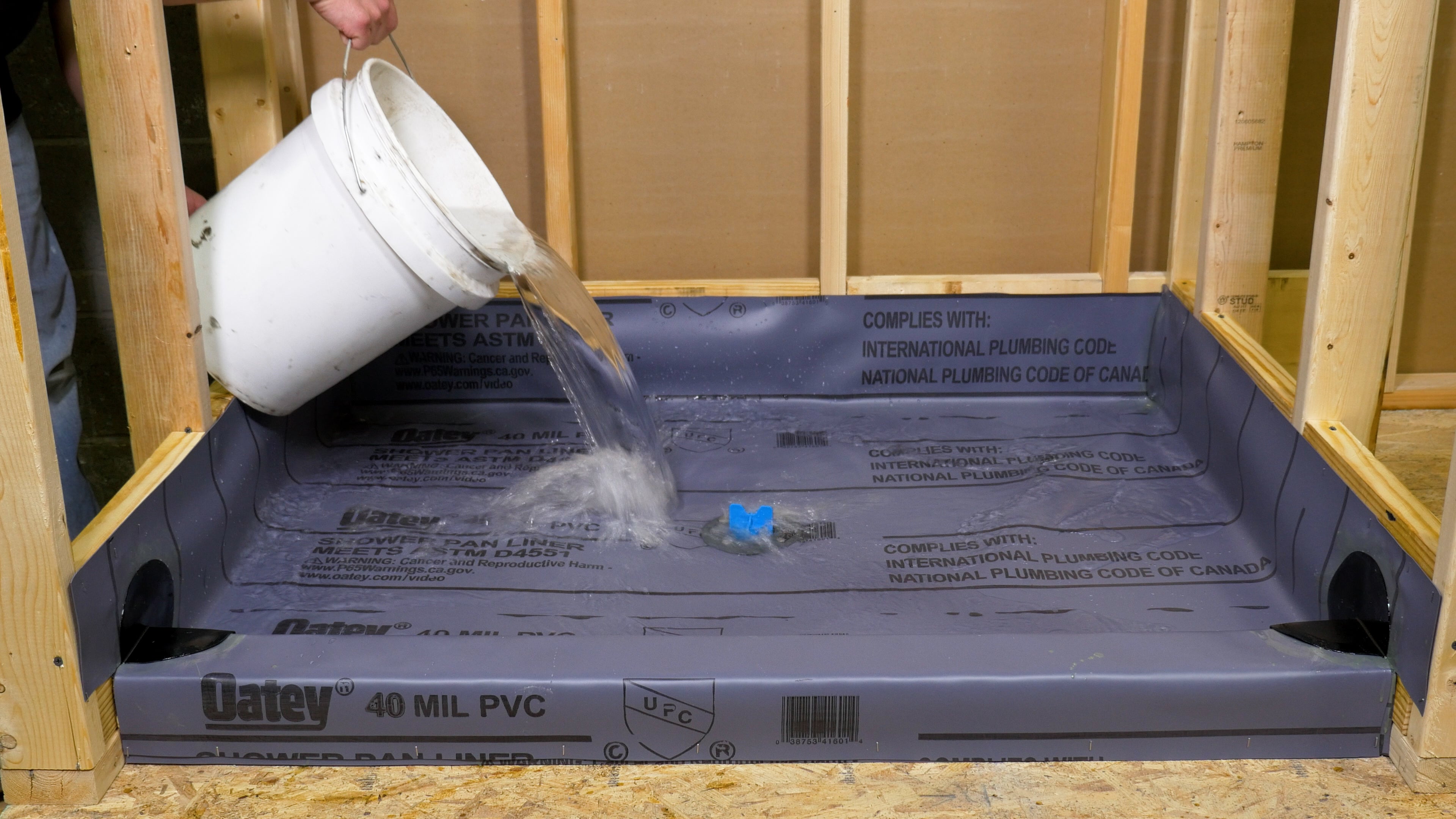 Oatey 5 ft X 8 ft Pre Cut Shower Pan Liner Roll Peacecommission kdsg 