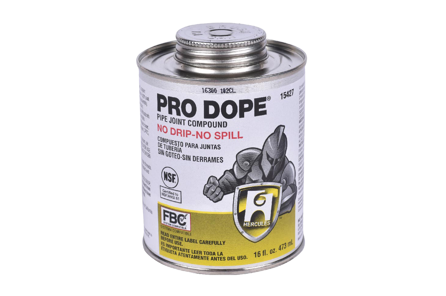 Can of Hercules Pro Dope Pipe Dope