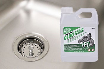 Choosing the Best Drain Cleaner for Kitchen, Bathroom and Other Drain Clogs