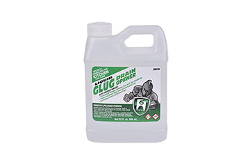 Glug for Kitchen. Kitchen Drain Cleaner