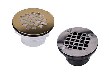 Must-knows about the Types of Shower Drain Covers