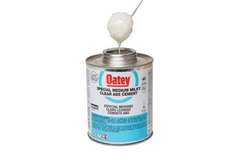 Oatey Special Medium Milky Clear