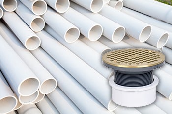 PVC Pipe and General Purpose Drain