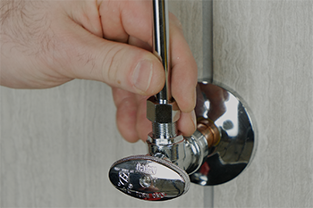 thumbnail image 2 of Modern Brass Angle Stop Valve Shut Off Quarter Turn Water Sink... 2 of 13