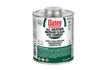 Oatey All Weather PVC Cement