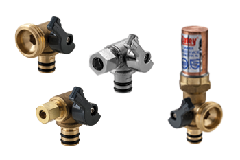 MODA compatible valves