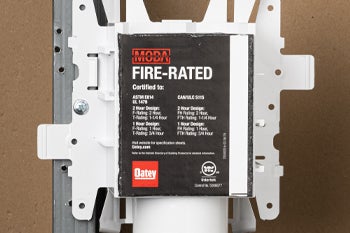 MODA Fire Rated Supply Box