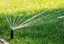 Lawn sprinkler