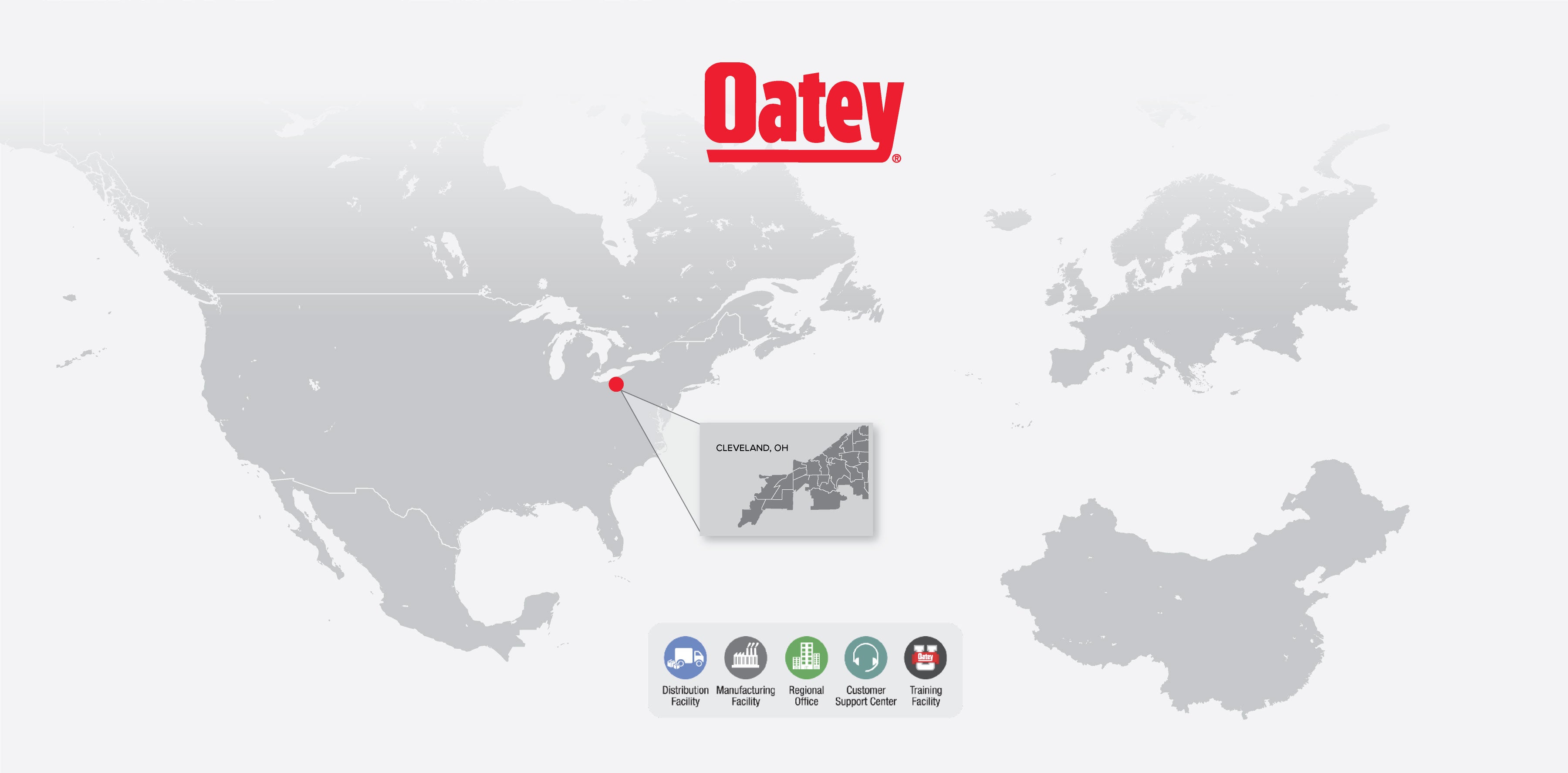 Oatey Map