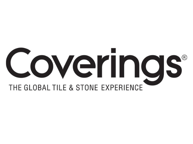 Coverings event logo