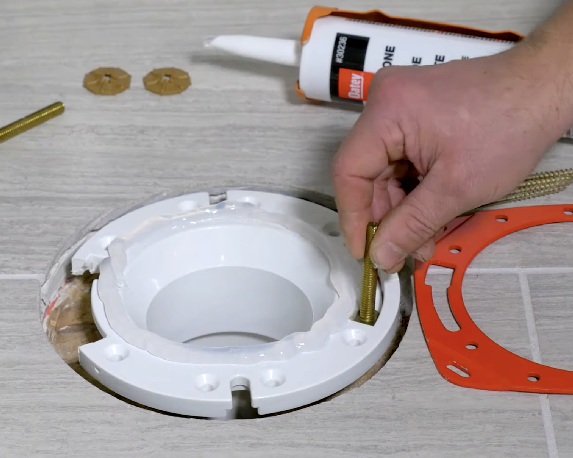 How To Install A Toilet Wax Pan Seal Ring For Leak Free Plumbing