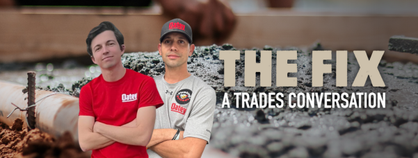 The Fix Podcast - Pipes & Platforms: Growing a Plumbing Career On and Offline with Oatey Ambassadors Jose and Tucker