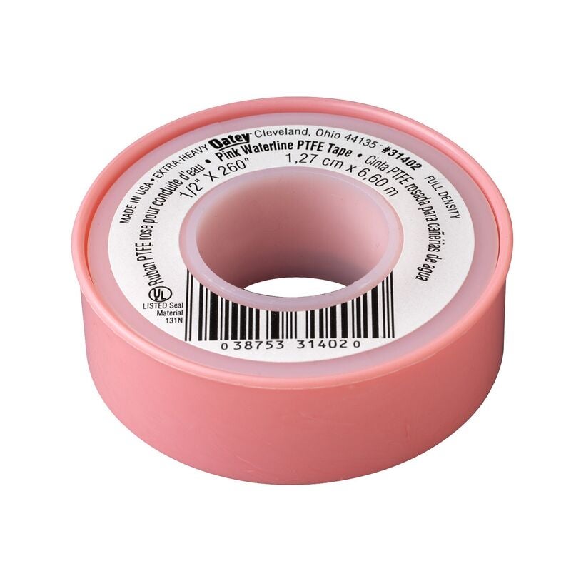 Photo of Oatey® Pink Water Line Tape