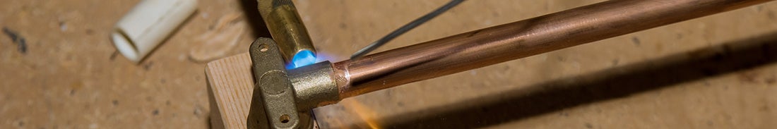 How to Solder Brass and Special Plumbing Materials