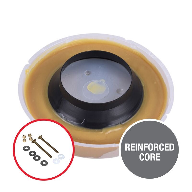 Photo of Oatey Reinforced Wax Bowl Rings