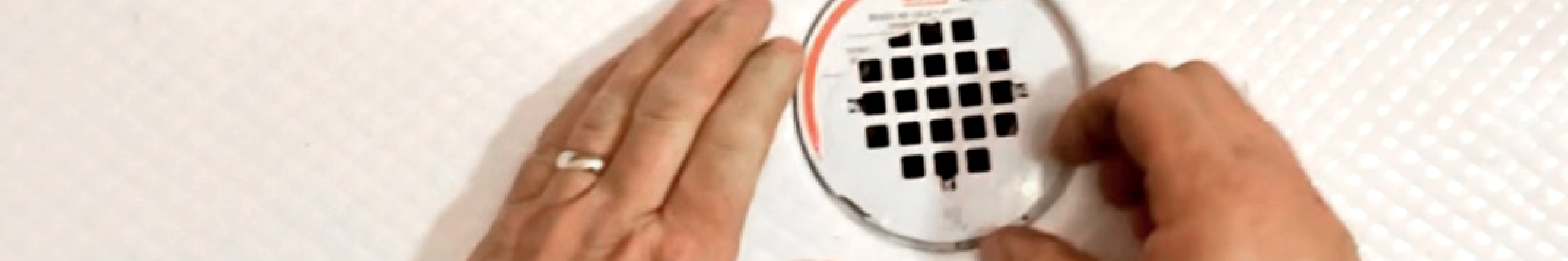 Oatey® No-Caulk Shower Drains