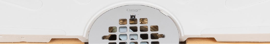 GMP Plumbing Relies on Oatey® No-Caulk Shower Drains for Preformed Shower Stall Bases