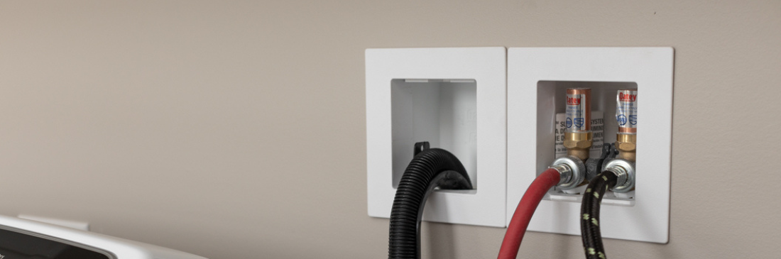 washing machine outlet box