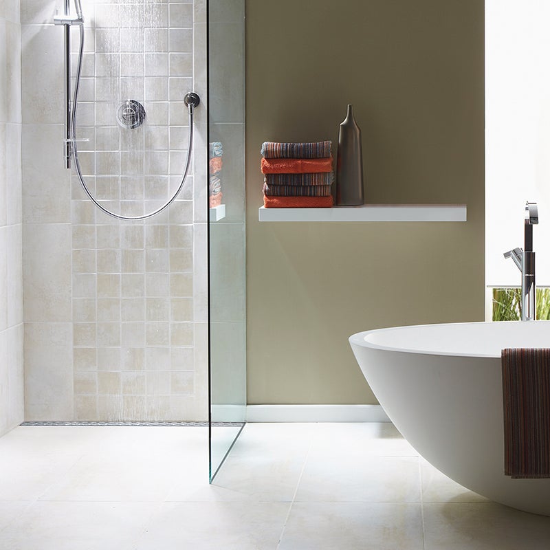 Barrier Free Bathroom