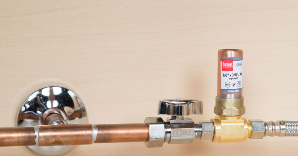 Oatey® Quiet Pipes® Washing Machine Supply Line Shock ...