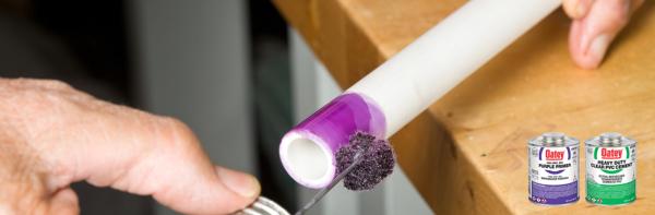 How to Complete the Perfect Solvent Cement Joint Every Time