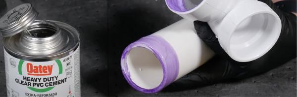 How to Choose the Right Solvent Cement for the Job