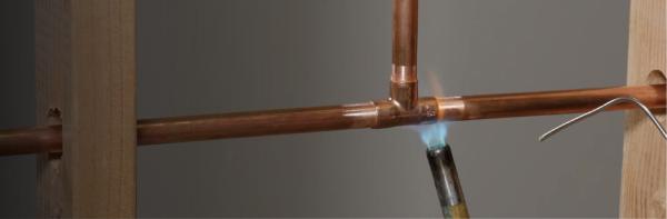 How to Solder Copper Pipe