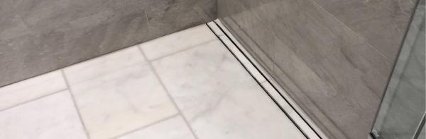 National multi-family leader opts for “something different” and selects ShowerLine linear drains for high-profile development