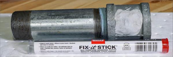 How To Emergency Repair Leaky Pipe