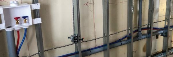 Precision Plumbing and Drains switches to Oatey Quadtro Outlet Boxes for all apartment projects