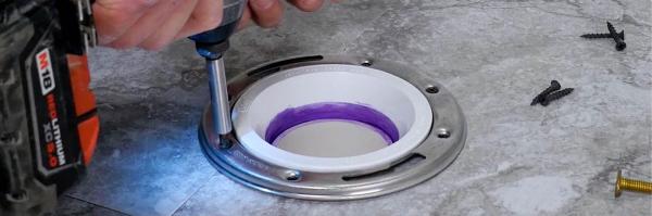 Five Best Practices when Installing a Toilet Flange