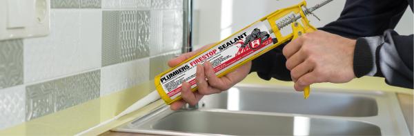 How to Choose the Right Caulk or Sealant for Your Next Plumbing Project
