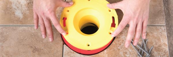  Master Plumber relies on Oatey Set-Rite® Toilet Flange Extension Kits to correct toilet-flange elevations 