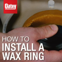 How to Install a Wax Ring