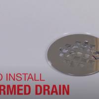 How to Install a Preformed Shower Base Drain