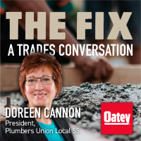 Women in the Trades w/ Doreen Cannon, President of Plumbers Union Local 55