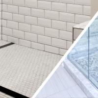Linear vs. center square drains:  Five considerations to drive your choice