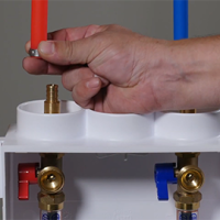 How to Install an Oatey Quadtro Washing Machine Outlet Box
