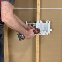 How to Install an Oatey MODA Supply Box