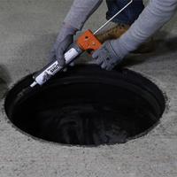 How to seal and lubricate manhole covers to reduce inflow