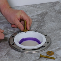 How to Install a Toilet Flange